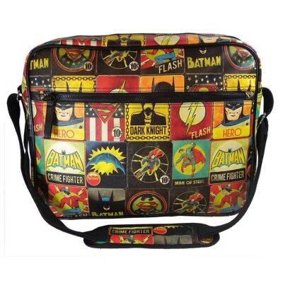 DC Comics Messenger Bag Justice League