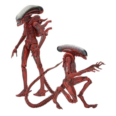 Aliens Genocide Actionfiguren Doppelpack Big Chap & Dog...