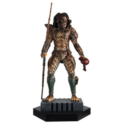 The Alien & Predator Figurine Collection Hunter Predator...