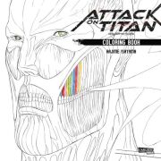 Attack on Titan Malbuch