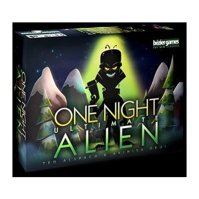 One Night Ultimate Alien, English