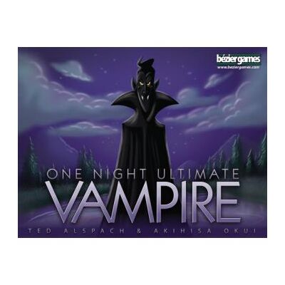 One Night Ultimate Vampire, English