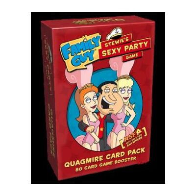 Family Guy - Stewies Sexy Party Game: Quagmire, English