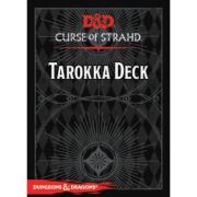 D&D Curse of Strahd: Tarokka Deck (54 Cards), Englisch