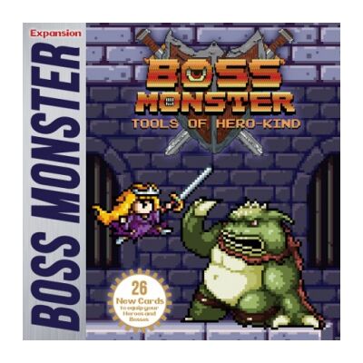 Boss Monster: Tools of Hero Kind Expansion, English