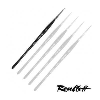 Roubloff Fine-Art Brush - 101F-00 Super-Detail