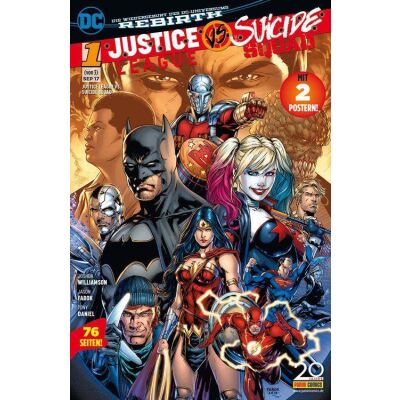 Justice League vs. Suicide Squad 1 (von 3)