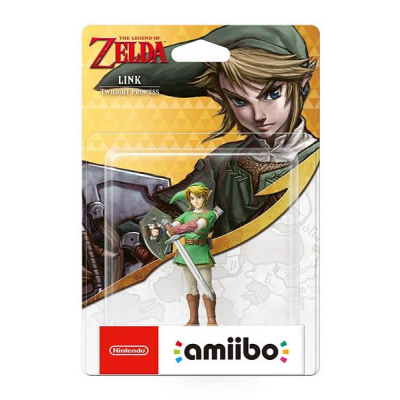 Amiibo - The Legend of Zelda Link, Twilight Princess