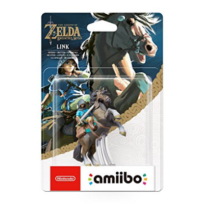 Amiibo - The Legend of Zelda Link Reiter, Breath of the Wild