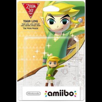 Amiibo - The Legend of Zelda Toon Link, Wind Waker