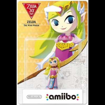 Amiibo - The Legend of Zelda Zelda, Wind Waker
