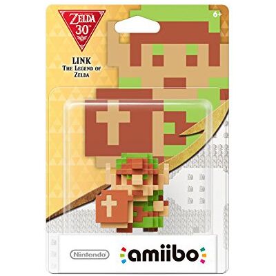 Amiibo - The Legend of Zelda Link 8-Bit