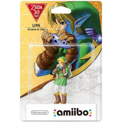Amiibo - The Legend of Zelda Link, Ocarina of Time