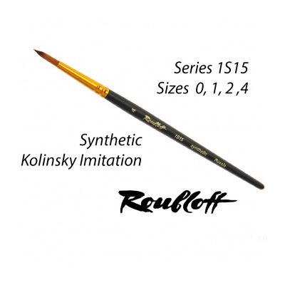 Roubloff Fine-Art Brush - 1S15-4 Large (Synthetic)