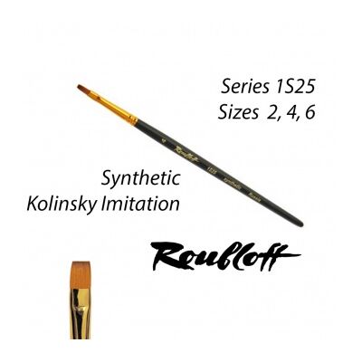 Roubloff Fine-Art Brush - 1S25-4 Drybrush regular