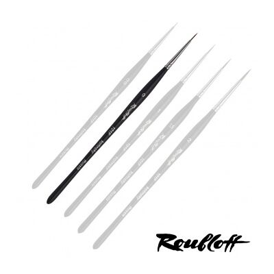 Roubloff Fine-Art Brush - 101F-0 Detail