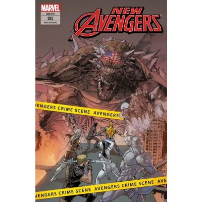 New Avengers (All New 2016) 1 (von 3), Variant (555)