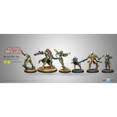 Infinity Beyond Red Veil Expansion Pack
