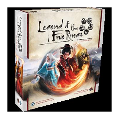 Legend of the Five Rings: LCG - Grundspiel, Englisch