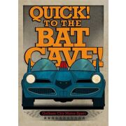 DC Comics Metall-Poster Gotham City Motor Club Batmobile...