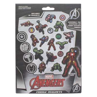 Marvel Comics Fridge Magnets Avengers