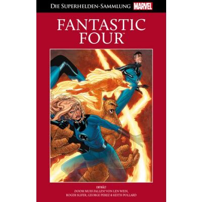 Hachette Rote Marvel Collection 12: Fantastic Four