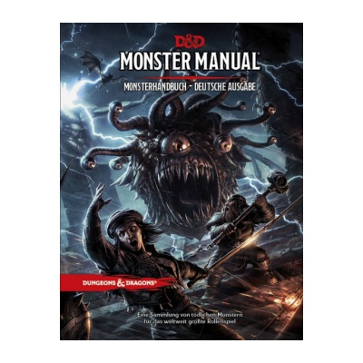 Dungeons & Dragons RPG - Monster Manual, Deutsch
