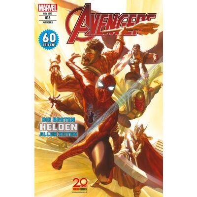 Avengers (All New 2016) 16