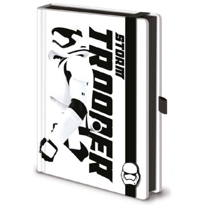Star Wars Episode VII Premium Notebook A5 Stormtrooper