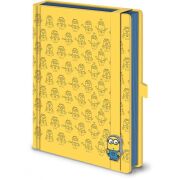 Minions Premium Notebook A5 Pattern