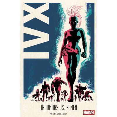 Inhumans vs. X-Men 1 (von 2), Variant (222)