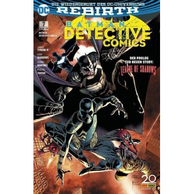Batman - Detective Comics (Rebirth) 7