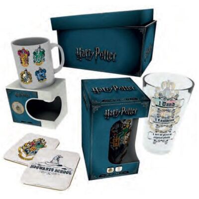 Harry Potter Gift Box Crests