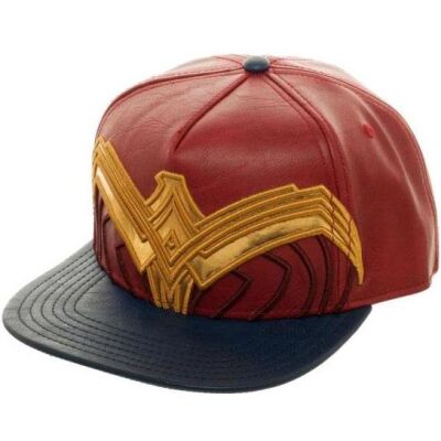 DC Comics Hip Hop Cap Wonder Woman Logo