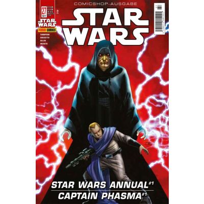 Star Wars 27: Captain Phasma + Star Wars Annual 1 (Comic Shop Ausgabe)