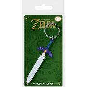 Legend of Zelda Gummi-Schlüsselanhänger Master...