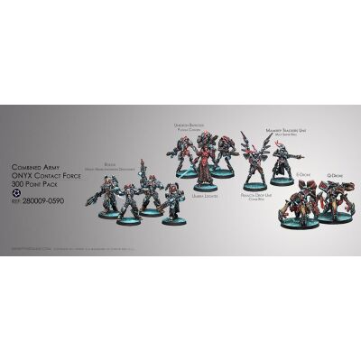 Combined Army Onyx Contact Force 300 Pt Pack