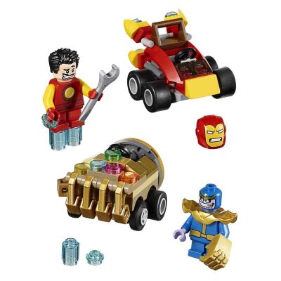 LEGO® Marvel Super Heroes&trade; Mighty Micros Iron Man...