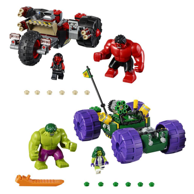 LEGO® Marvel Super Heroes&trade; Avengers Hulk gegen Red...