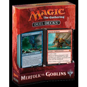 MTG - Duel Decks: Merfolk vs Goblins, English