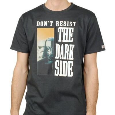 T-Shirt - Dont Resist, Anthracite