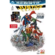 Justice League (Rebirth) 08 - mit 2 XL-Postern