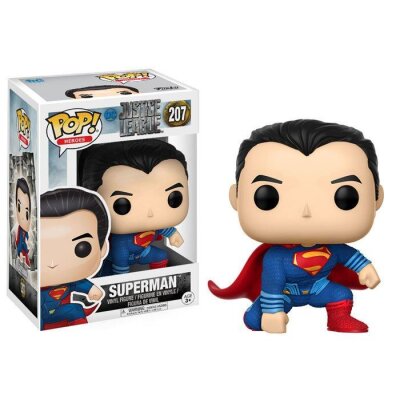 Justice League Movie POP! Movies Vinyl Figur Superman...