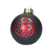 Game of Thrones Glass Ornament Targaryen