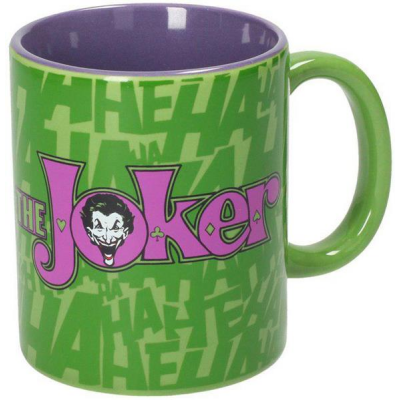 DC Comics Tasse The Joker & Logo