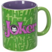 DC Comics Mug The Joker & Logo