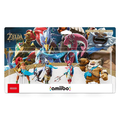 Amiibo - The Legend of Zelda Recken Set, Breath of the Wild