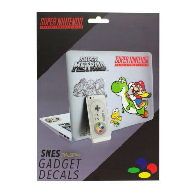 Super Nintendo Gadget Decals 17