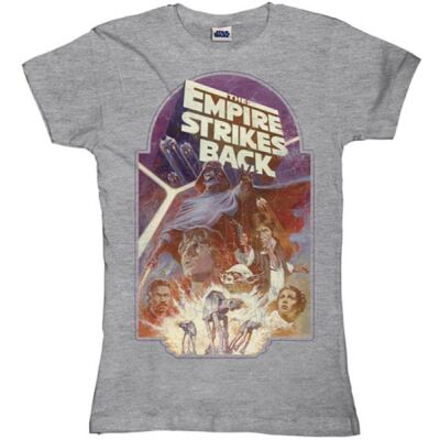 T-Shirt - Empire Strikes Back 2, Ladies