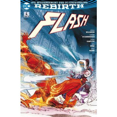 Flash (Rebirth) 04: Rogues Reloaded